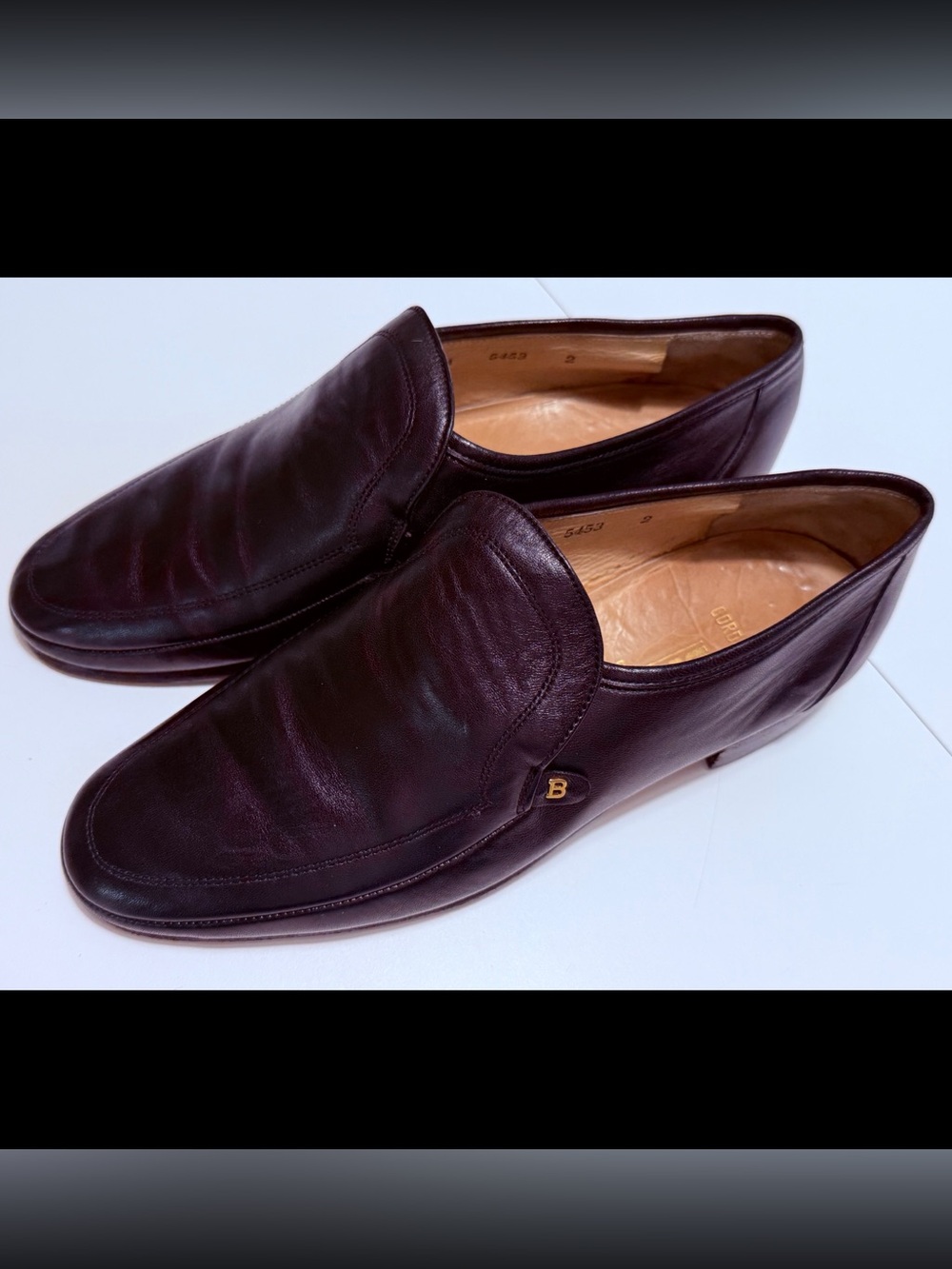 Men’s Bally Leather Shoes/Loafers